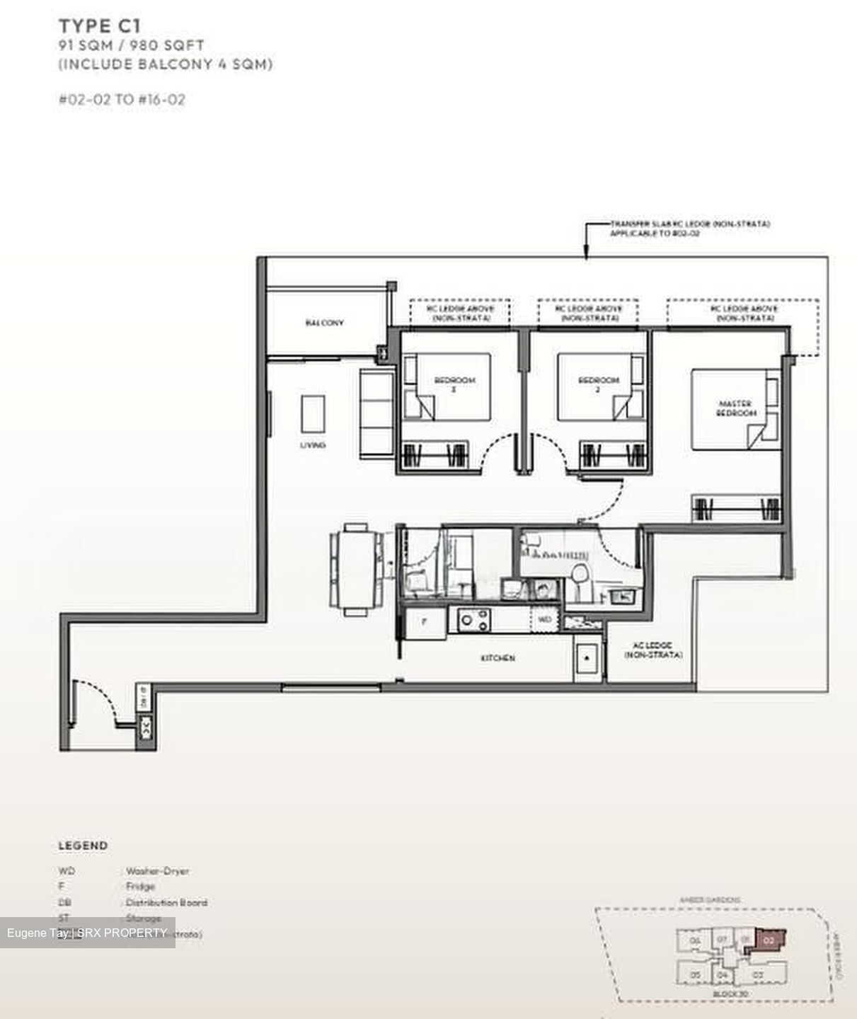 Amber House (D15), Apartment #591294571